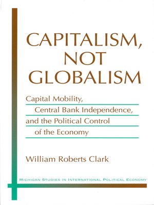 cover image of Capitalism, Not Globalism